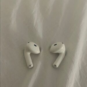 Wireless White Earbuds